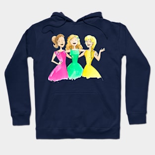 Girls Friendship Hoodie